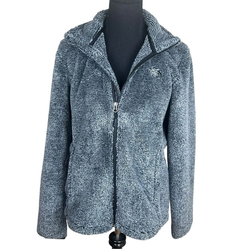 The North Face Osito M Silken Raschel Fleece Stand Collar Long Sleeve Zip Jacket